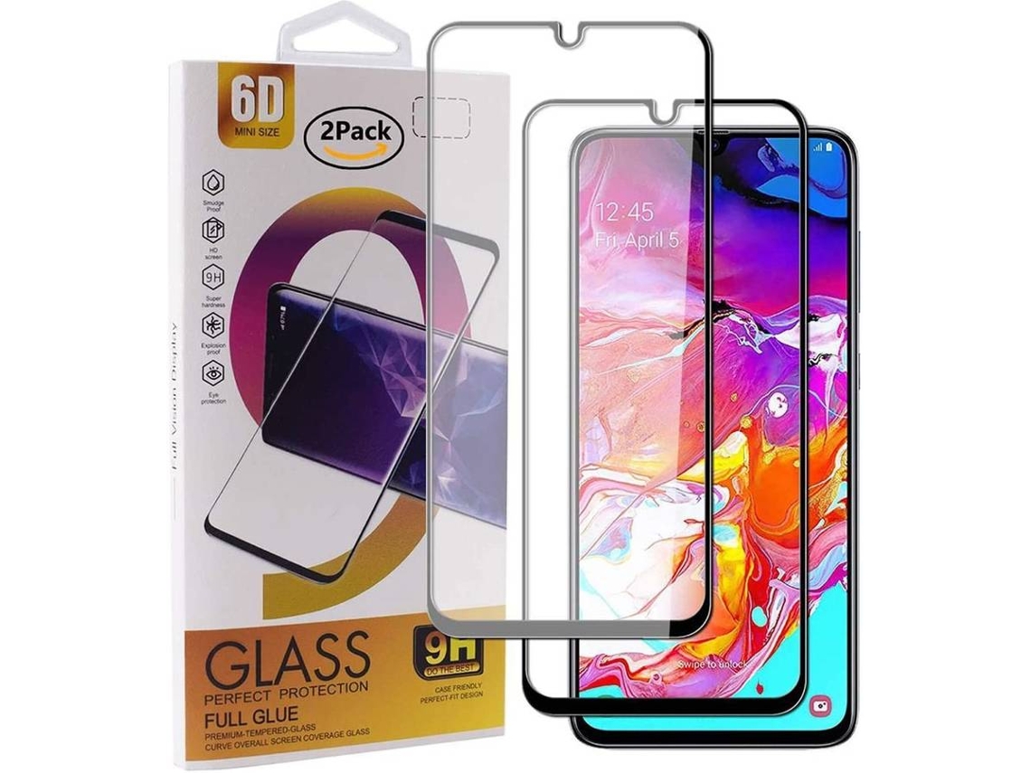 Pelicula de Vidro HONGWE. Galaxy A70
