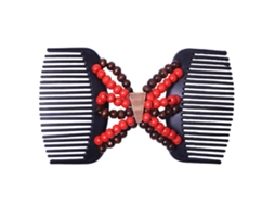 Pentes Duplos Vintage Acessório De Cabelo Ferramenta De Penteado