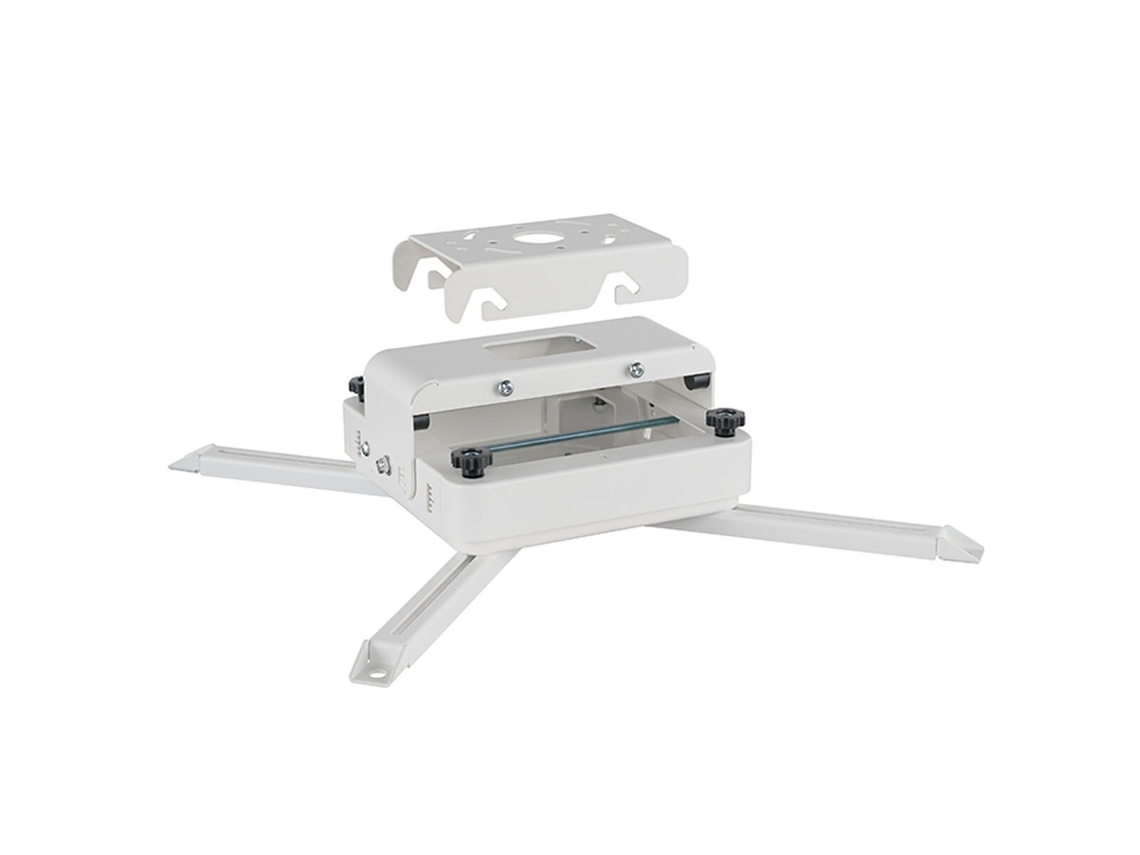 Suporte De Mesa Para Ecrã B Tech Bt893/w (branco)