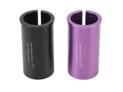 Adaptador de selim Mali, alumínio CNC, 25.4/30.9mm, para bicicleta, redutor de selim