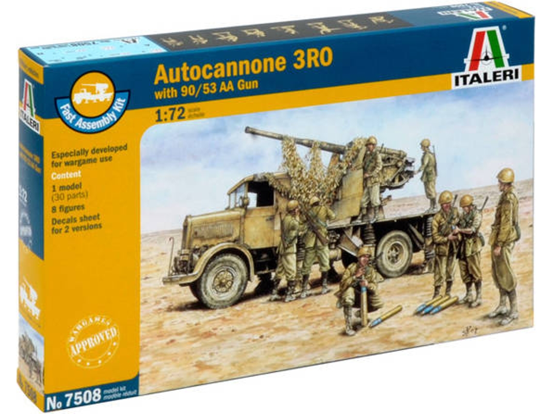 Carro militar ITALERI 7508