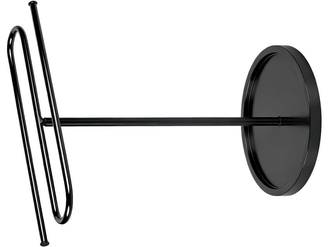 Suporte Para Toalha De Mão Compacto Com Base Ponderada Em Formato S Acessórios Banheiro