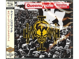 CD Queensrÿche - Operation: Mindcrime