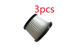 peças aspirador de pó filtro hepa para silvercrest shaz 22.2 c3 lidar com aspirador de pó filtro peças acessórios