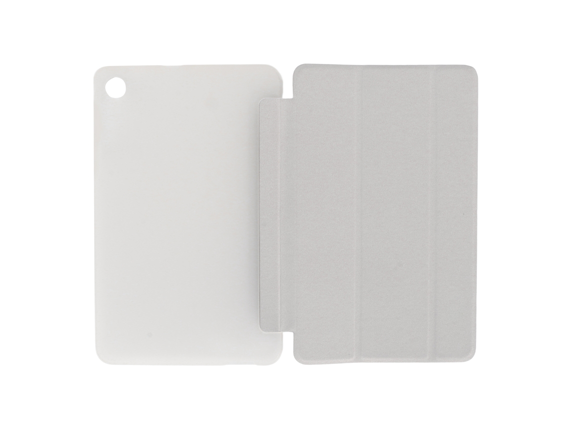 Aetheria capa de Couro Pu para Iplay50 Mini T811 com Proteção Total e Suporte Ajustável Prata