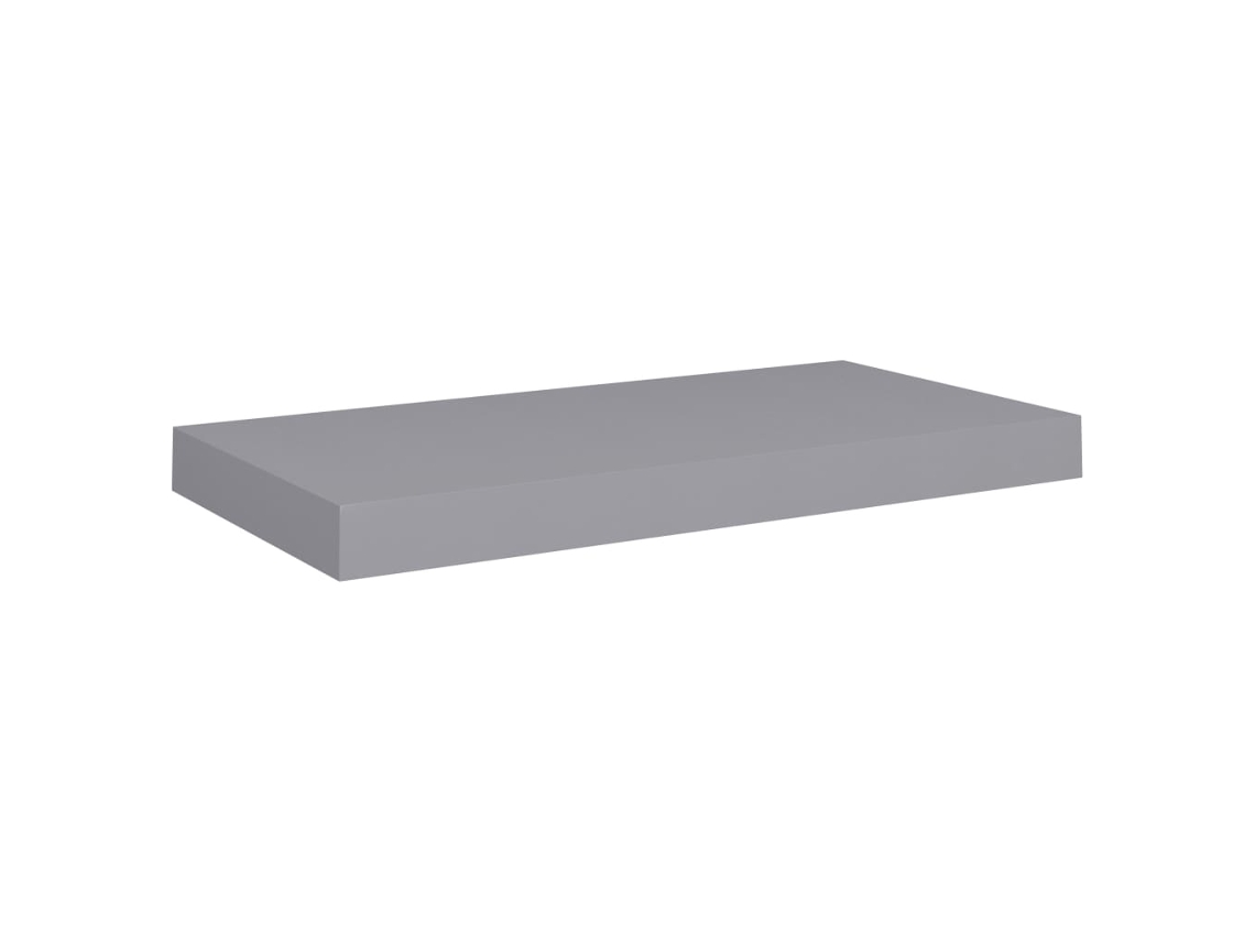Wall Shelf, Wall Shelves Vidaxl Cinzeto Mdf (50 X 23.5 X 3.8 Cm)