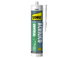 UHU ACRÍLICO UNIVERSAL CARTUCHO 300ML BRANCO