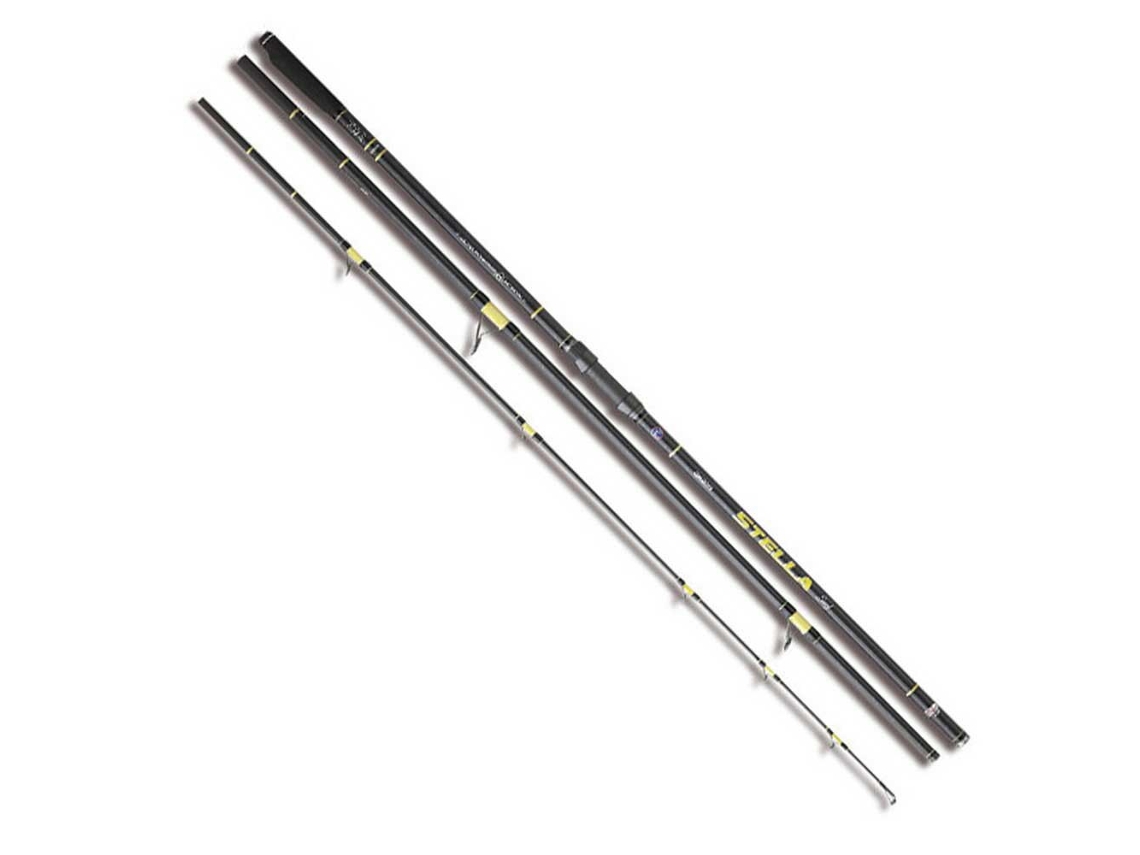 Cana Surfcasting Stella T Preto 4.45 M / 100-400 Gakami
