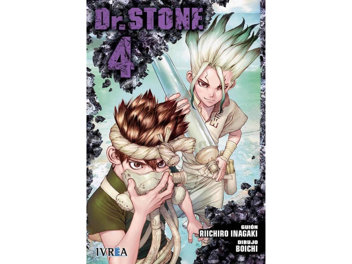 Livro Dr.Stone 4 de Inagaki, Riichiro et al. (Espanhol)