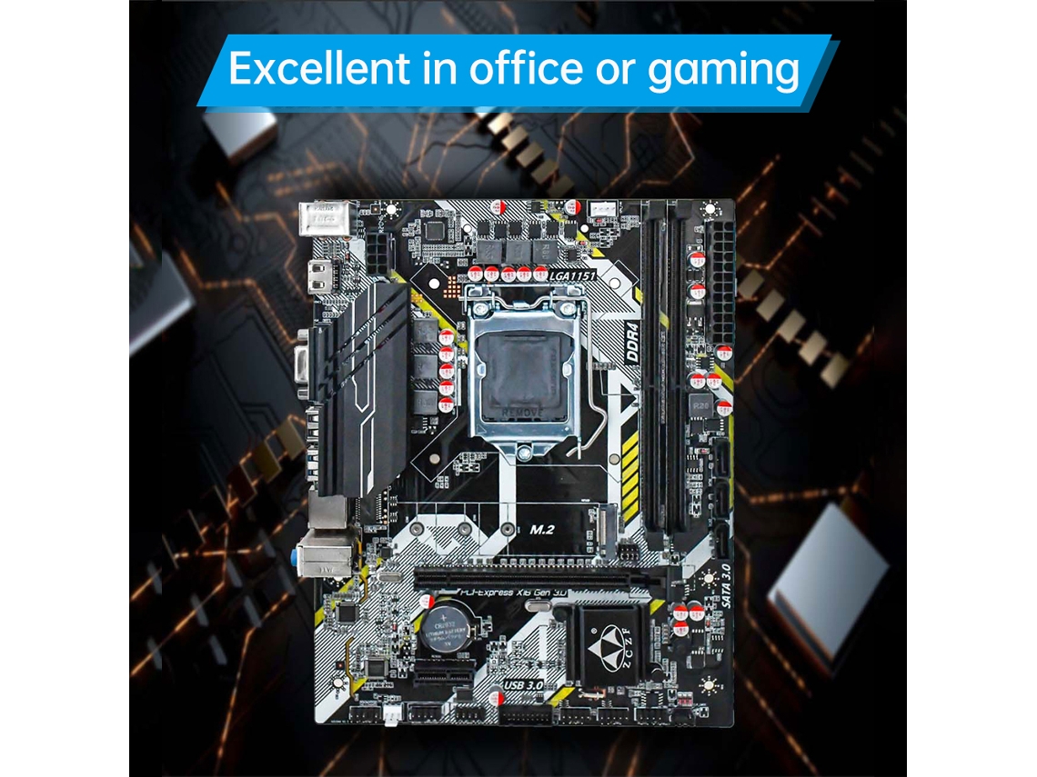 Placa mãe LAXISCREED H310a4 Lga1151