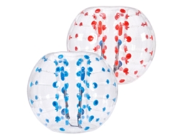 VEVOR Inflável Bumper Balls 2-Pack 5Ft/1 5M Sumo Zorb Balls para Adolescentes e Adultos