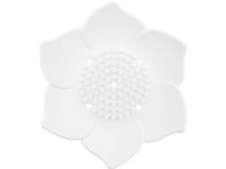 2026-bandeja De Jabón De Silicona Flexible, Portajabón Para Baño Y Cocina, Mantiene Jabón Seco, 2 Piezas Blanco