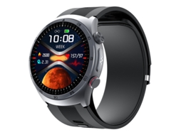 Relógio Inteligente Blue S25 Com Tela Amoled De 1,43 Polegadas, Bomba De Ar, Tipo Air Bag, Ecg, Ia, Diagnóstico Médico Mdug
