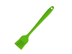 Pincel de Silicone para Óleo Verde MDUG