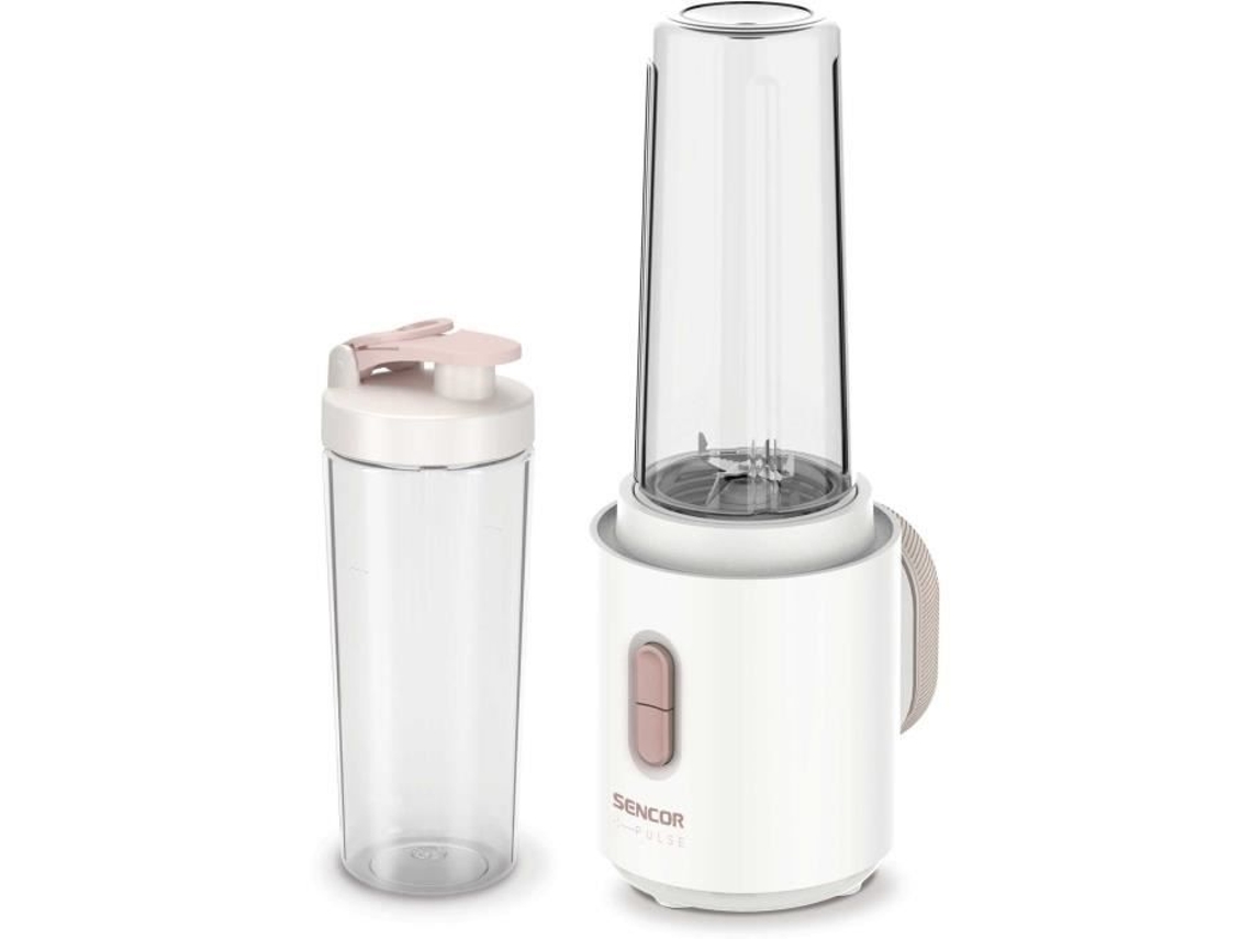 Misturador De Smoothie Sencor Sbl 9130wh 11,1 V Led Branco