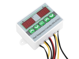 Controlador De Termostato Digital Qiilu 12v Microcomputadorizado