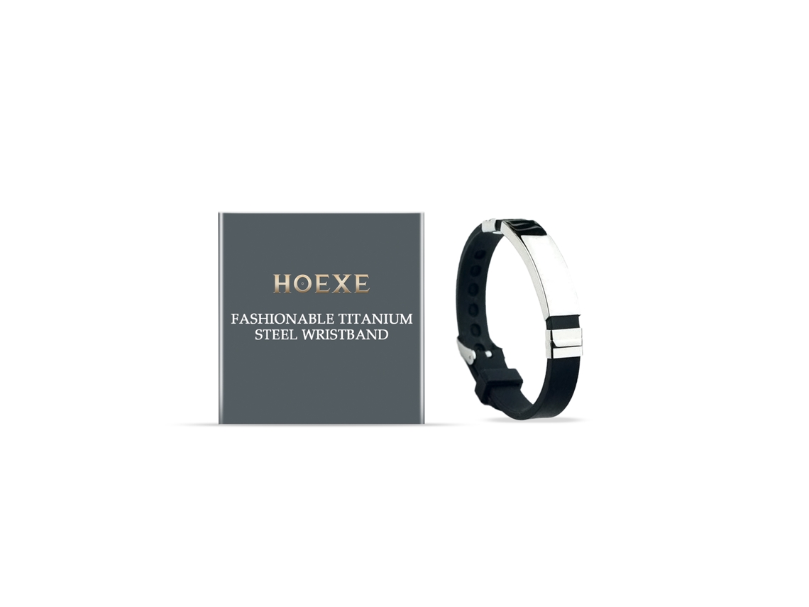 Pulseira de Aço Titanium para Moda e Tendências Atuais LAXISCREED
