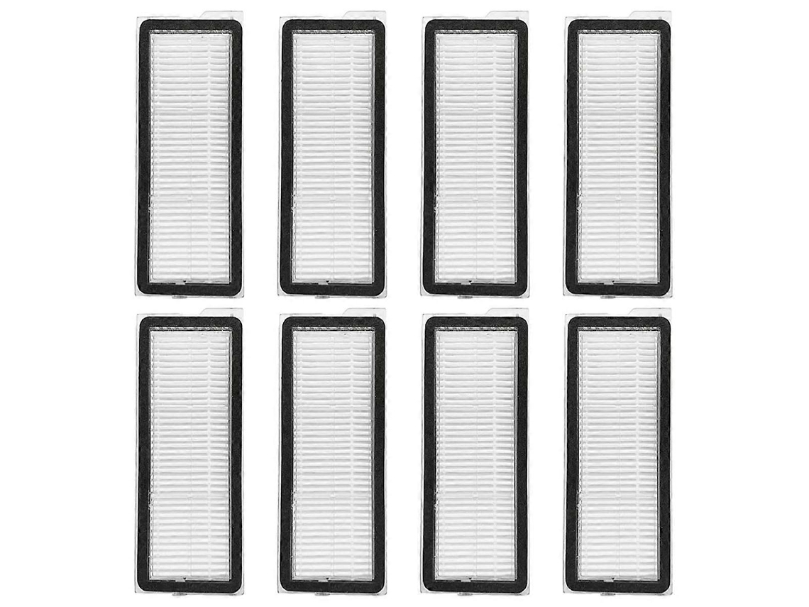 Filtro Hepa De 8 Peças Para Aspirador De Pó Robô Roborock Qrevo Curv, P10 Pro, P20 Pro, Qrevo S, Qrevo Pro, Qrevo Maxv Brilvibera