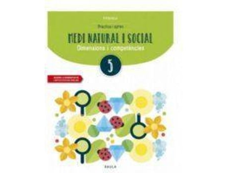 Livro Practica I Aprèn Medi Natural I Social 5 Primària de Antoni Bardavio Novi (Catalão)