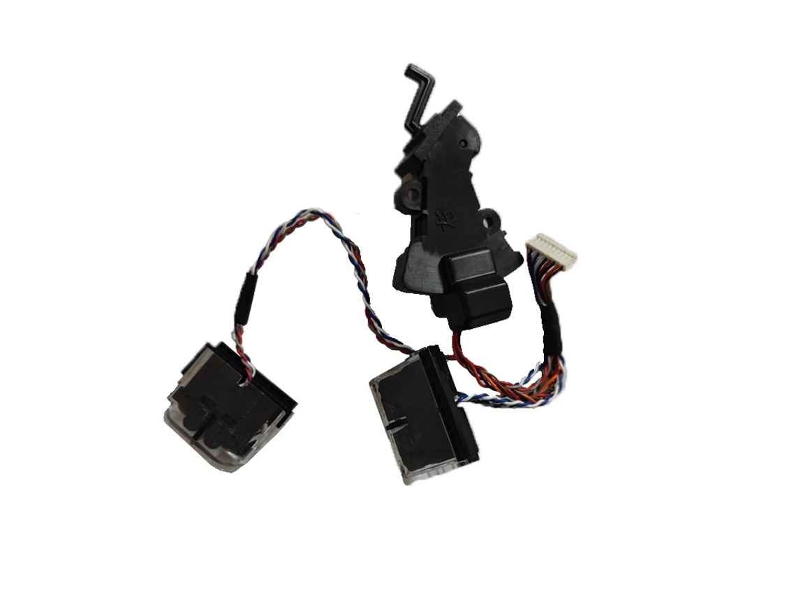 Componente de impacto frontal do sensor de penhasco direito e esquerdo para xiaomi mijia 1c stytj01zhm robô aspirador de pó peças de reposição