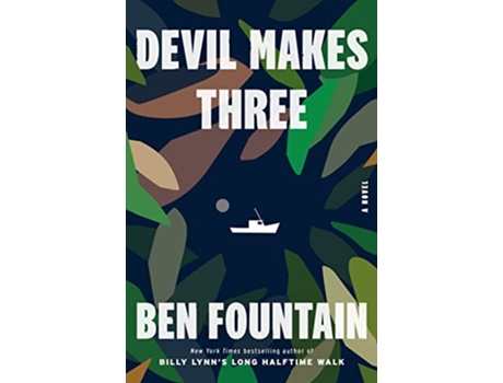 Livro Devil Makes Three de Ben Fountain (Inglês - Capa Dura)