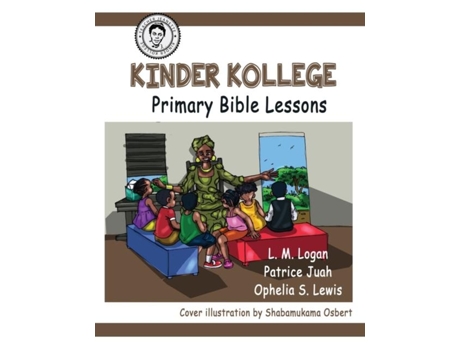 Livro Kinder Kollege Primary Bible Lessons De Ophelia S Lewis (inglês)