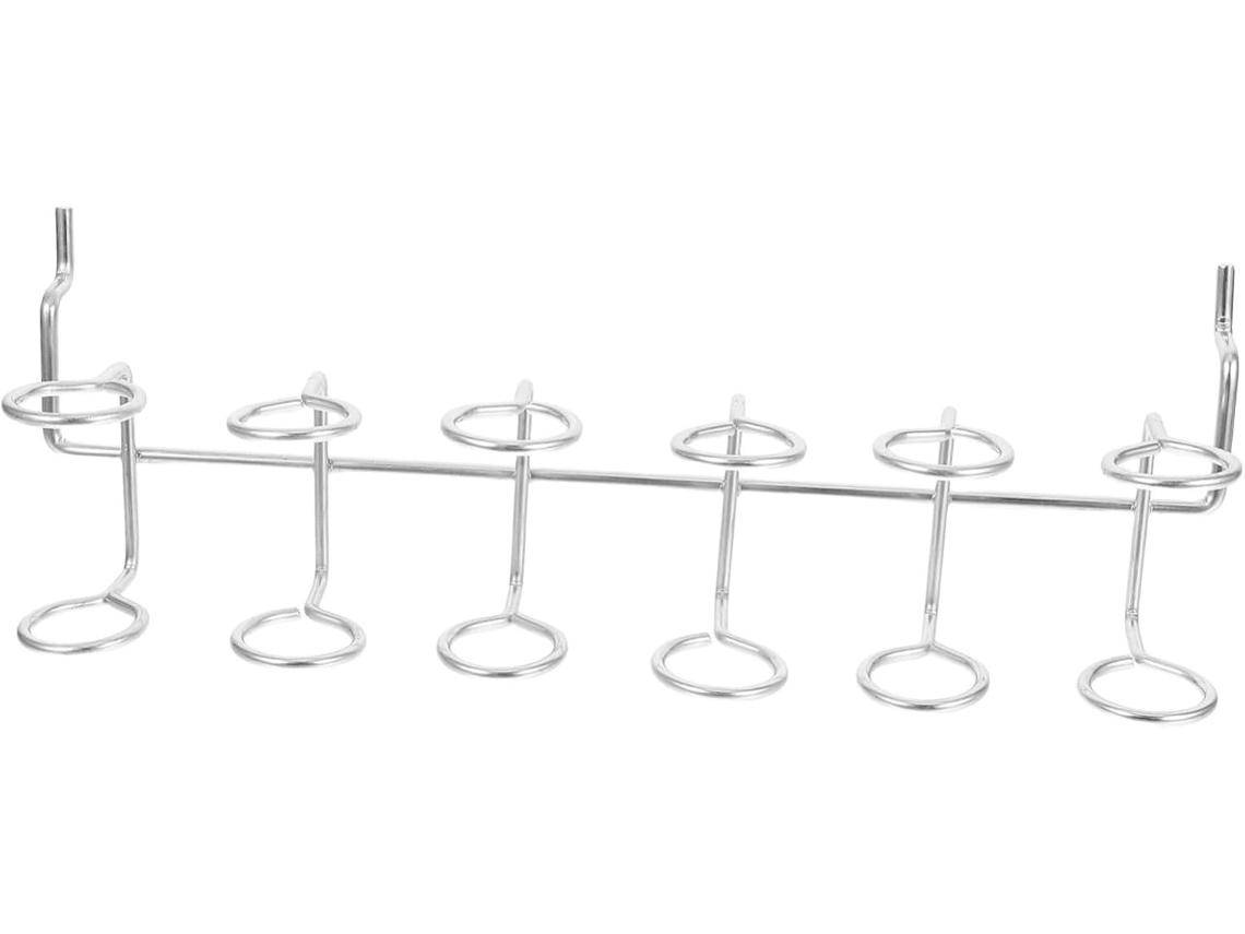 Ganchos De Ferro Para Painel Perfurado, Suporte Metal Cozinha, Armazen