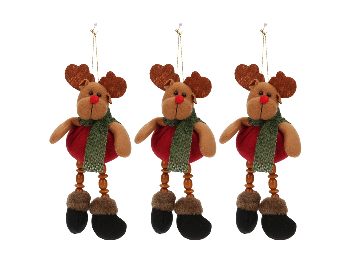 Laxiscreed Conjunto De Ornamentos Natalinos Pequenos Para Decoração Encantadora De Árvore De Natal