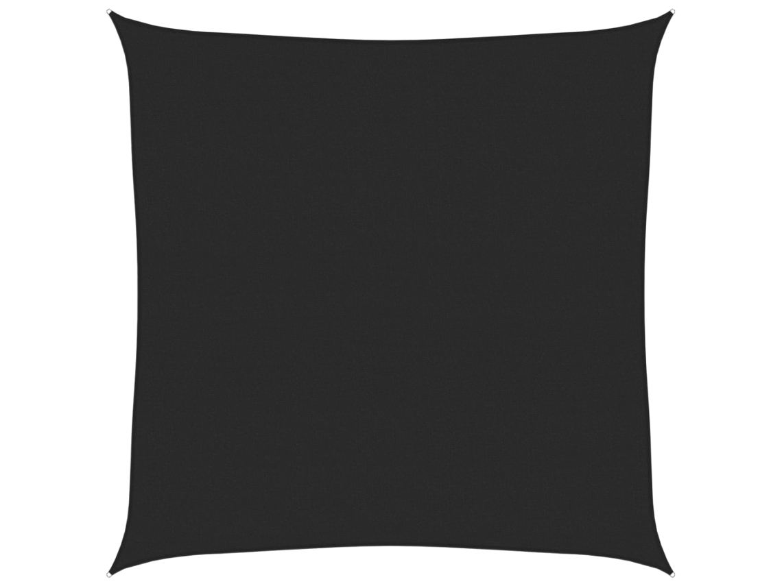 Sun Sail, Sun Sails Vidaxl Preto Polietileno (5 X 5 M)