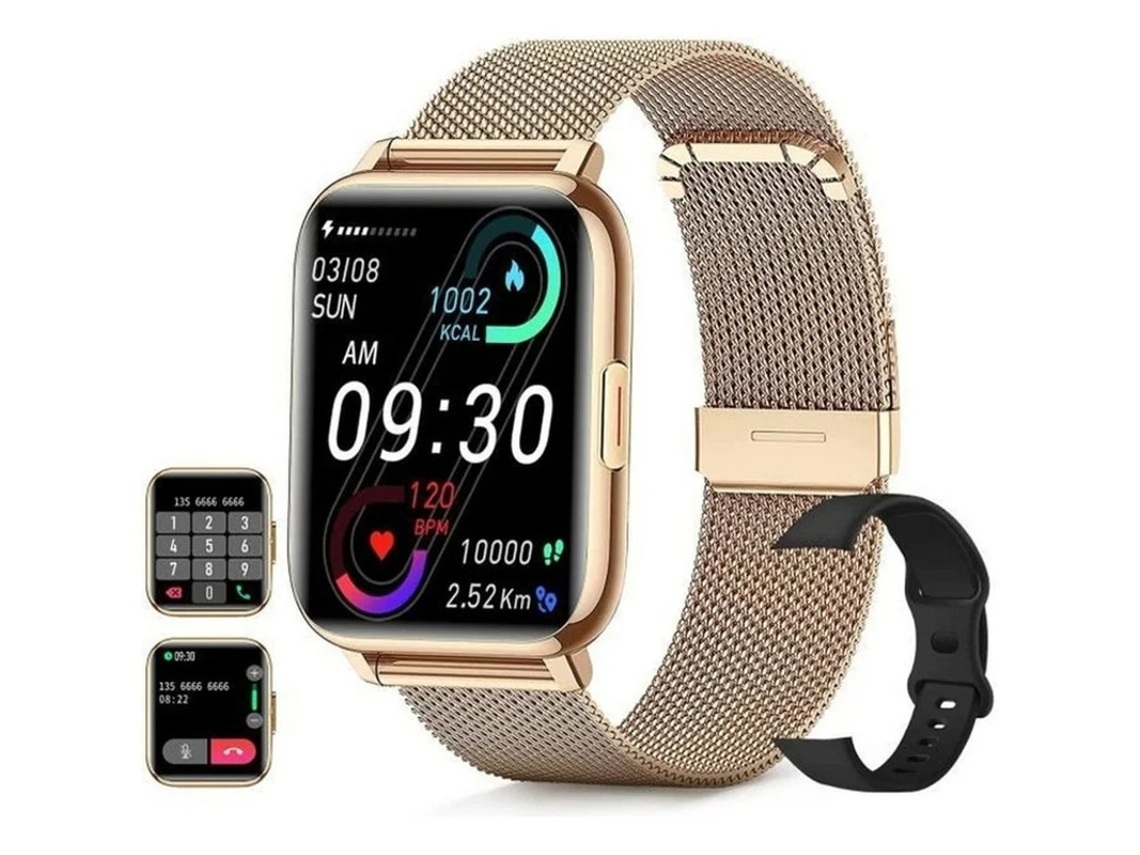Smartwatch Bestvite Ouro Rosa