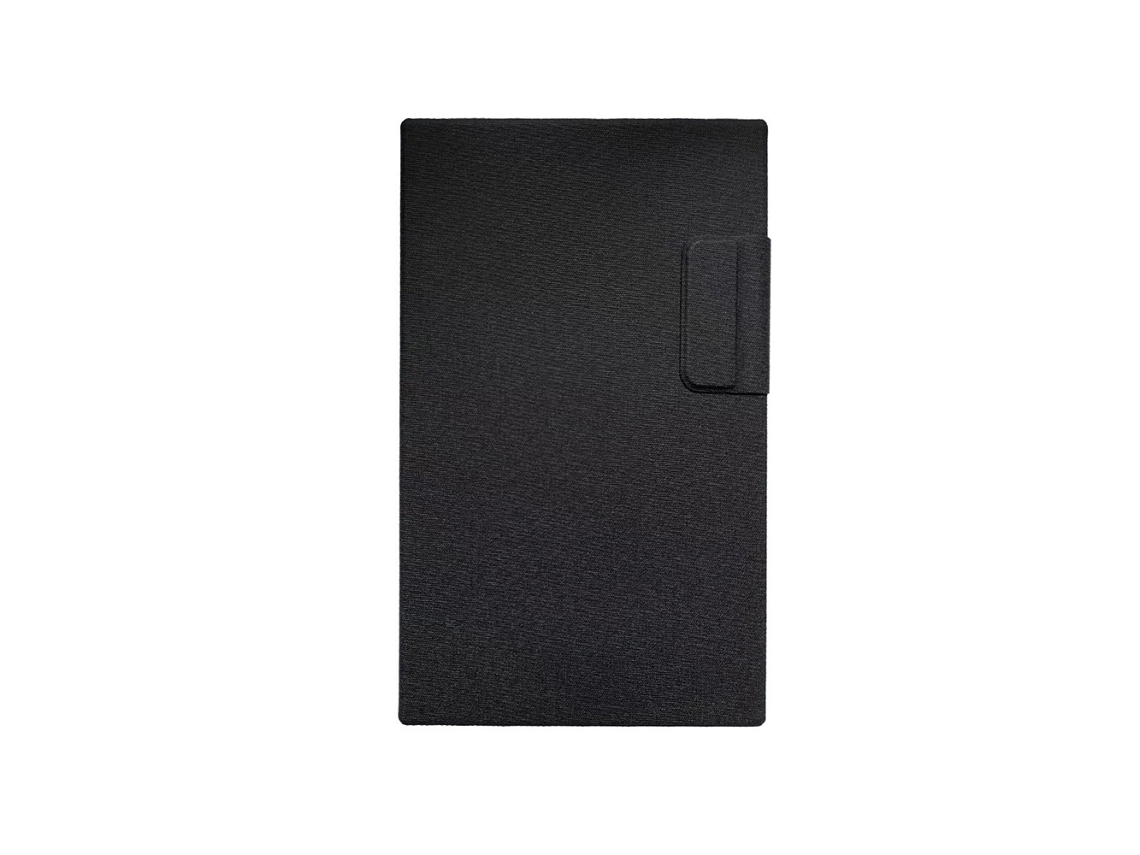 Elysve Capa Para Tablet Para Remarkable Paper Pro Move, 7,3 Polegadas, Fina Em Pele Pu, Preto