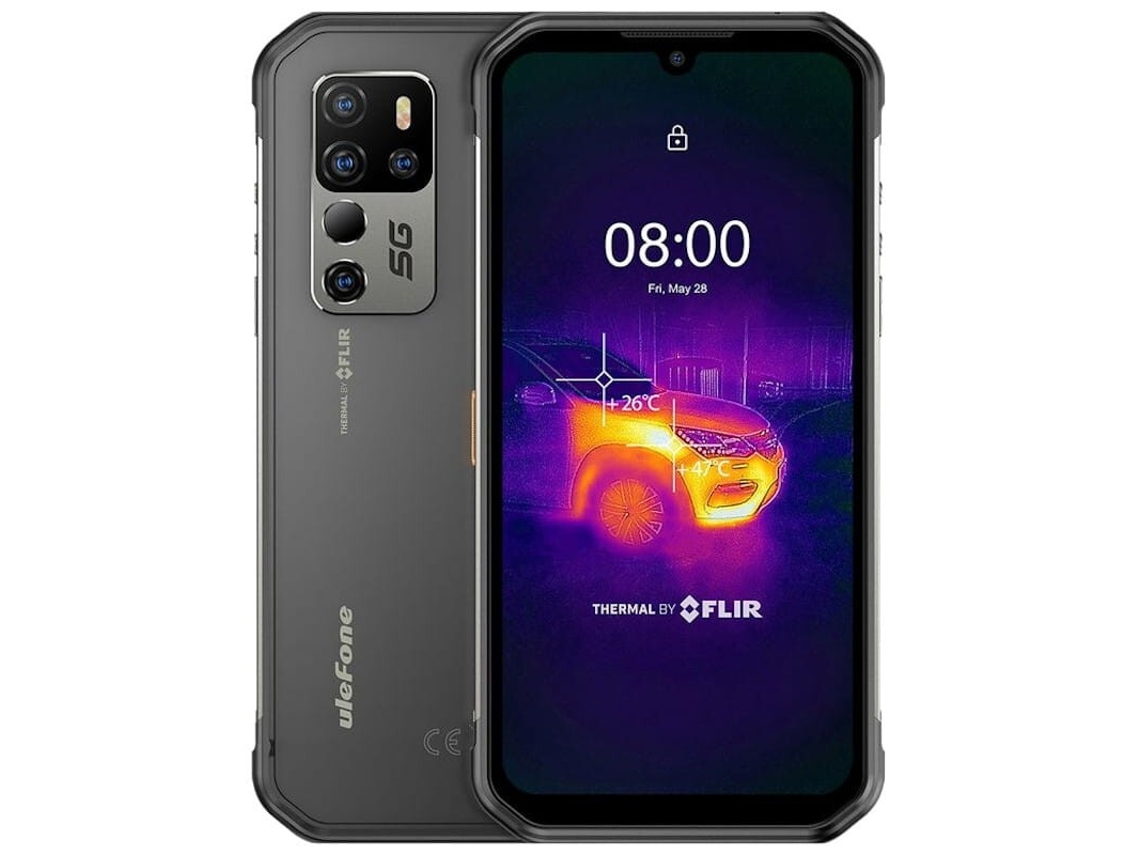 Smartphone ULEFONE Armor 11T (6.1'' - 8 GB - 256 GB - Preto)