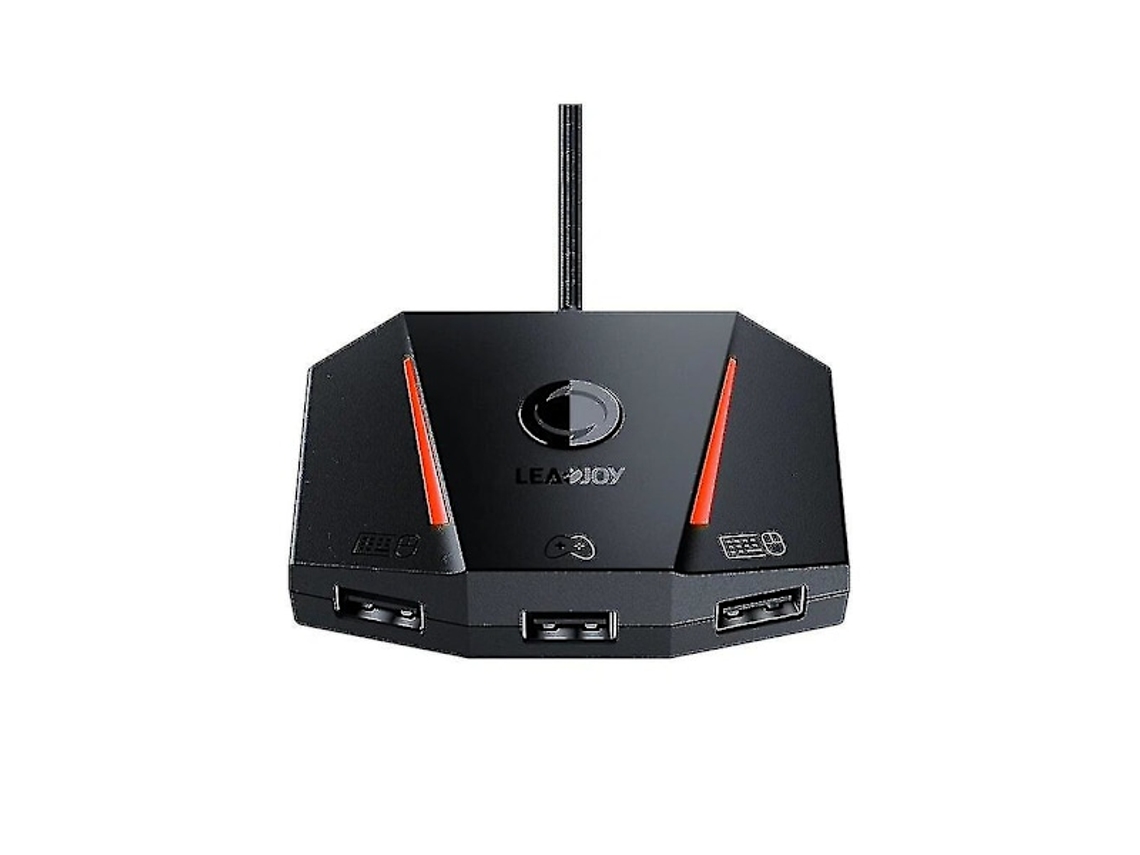 Adaptador De Teclado E Mouse Leadjoy Vx2 Aimbox 2024 Aquaforge