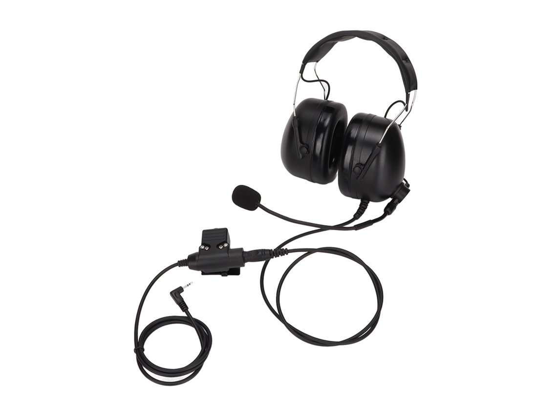 Headset para Ptt U94 EOOCOO (redução de Ruído Pesada Plug 7,1mm)