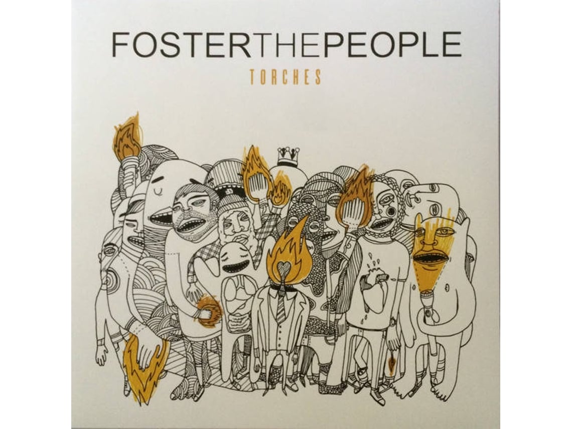 Vinil Foster the People - Torches
