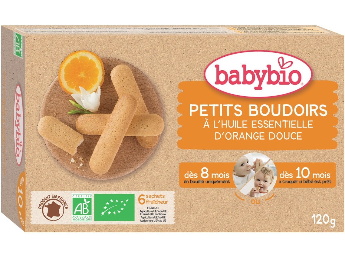 Bolachas BABYBIO Denticionr