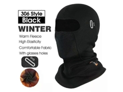 Cachecol de Fleece para Ciclismo, Balaclava, Unissex, Proteção para Cabeça, Forro TAISHENGDA
