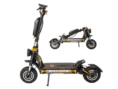 Scooter elétrica Kukirin G4 Max 1600w2, 86 km/h, pneu de 12 polegadas, bateria de 60v 35,2ah 2112wh, tração hidráulica a disco