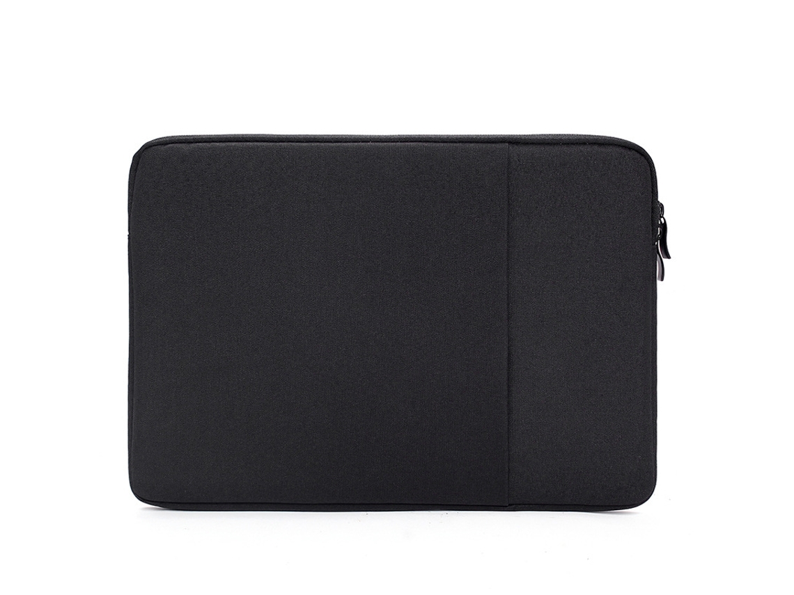 Bolsa Para Portátil Czhhmart Impermeável Com Forro Aveludado, Compatível Com Notebooks De 15.1 Polegadas Preto