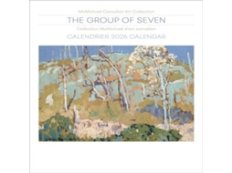 Livro Group of Seven 2026 Mini Calendar de Pomegranate (Inglês)