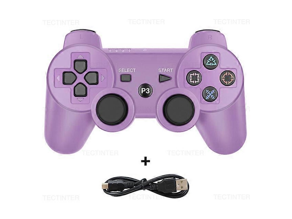 Para Controle Sony Ps3, Suporte Para Controle Sem Fio Bluetooth Para Play Station 3, Console Joystick Para Controle Ps3 Para Pc Ly Ebike