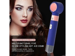 Escova Secadora De Cabelo Removível 5 Em 1, Difusor Iônico, Volumizador E Ferramenta De Modelagem Multifuncional. Ly Ebike