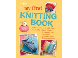 Livro My First Knitting Book de Susan Akass (Inglês)