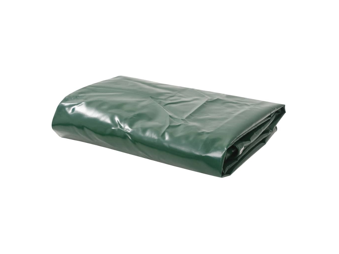 Vidaxl Lona 650 G/m² 3x6 M Verde