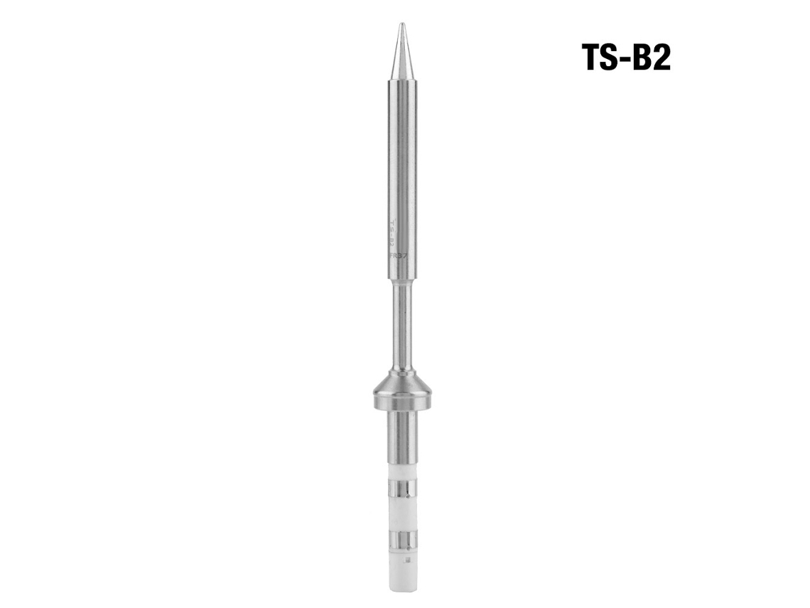 Tipos De Puntas De Soldadura De Acero Inoxidable Para Soldador Digital Lcd Ts100 (ts-b2)