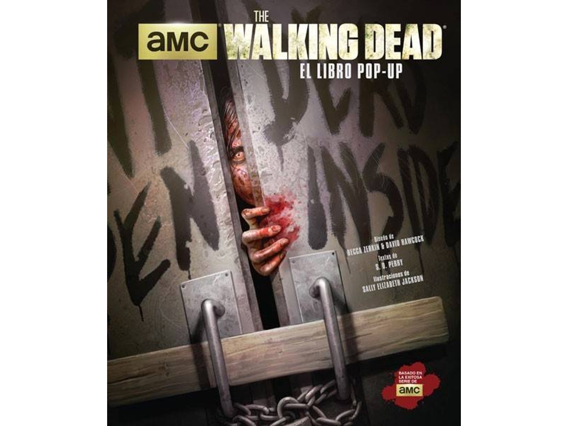 Livro The Walking Dead El Libro Pop-Up (Espanhol)