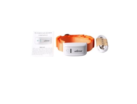 Rastreador Gps Canino Tk909 Laranja Impermeável WT-33