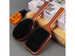 Peine De Paddle Com Almofada De Ar Para Massagear O Couro Cabeludo Antiestático Desembaraçador Suave Para Cabelo Liso E Cacheado