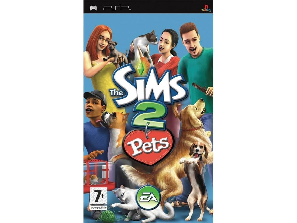 Jogo PSP Los Sims 2 Mascotas (Essentials Edition)