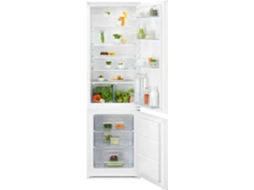 Frigorífico Combinado Encastre ELECTROLUX LNS5LE18S (Low Frost - 177.2 cm - 267 L - Branco)